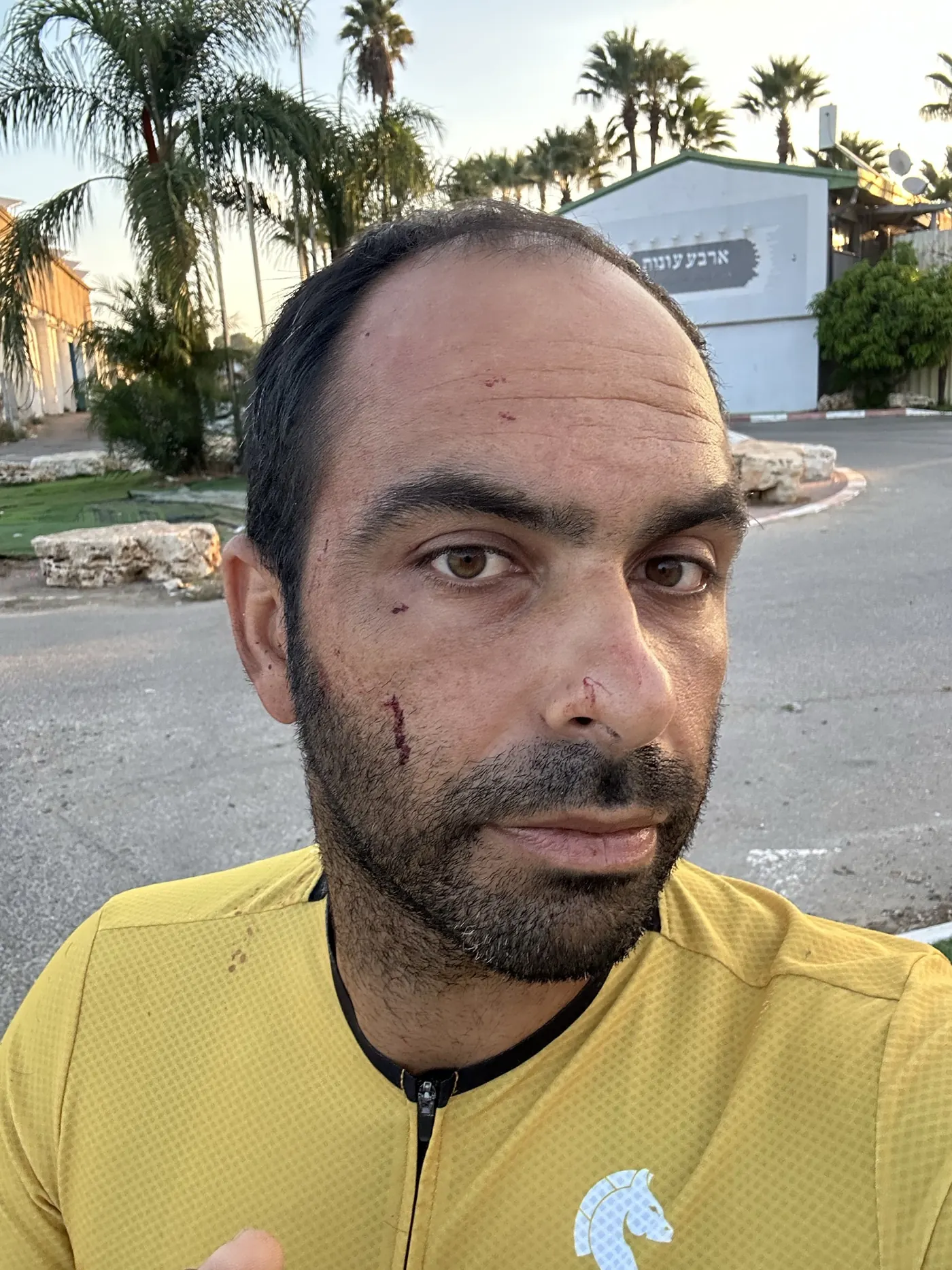 ישראל מיד אחרי הירי ב-7 באוקטובר